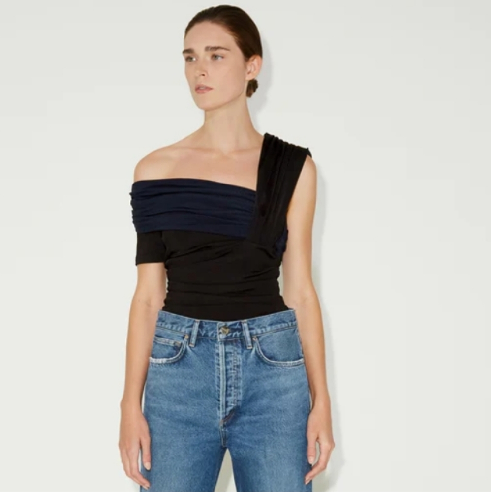 Goldsign The Rib Gelsey bodysuit size L